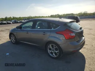 2014 Ford Focus Titanium with VIN 1FADP3N24EL269008, listed as a Copart auction lot 56396975 with 116,856 mi miles and Salvage title. Bid and sale history available at DreamBid. Image 2.