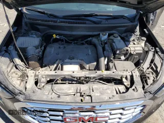 2018 GMC Terrain Denali with VIN 3GKALXEX3JL146993, listed as a Copart auction lot 63656905 with 70,716 mi miles and Salvage title. Bid and sale history available at DreamBid. Image 12.