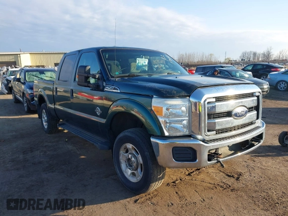 2011 Ford Super Duty F-250 SRW XL with VIN 1FT7W2BT9BEA09608, listed as a IAAI auction lot 41967579 with 143,655 mi miles. Bid and sale history available at carsss.com. Image 1.