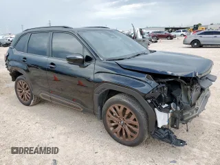 2025 Subaru Forester Special Sports with VIN JF2SLDHC4SH495220, listed as a Copart auction lot 63847225 with 1,417 mi miles and Salvage title. Bid and sale history available at DreamBid. Image 4.