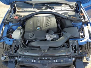 2014 BMW 4 Series 435i xDrive with VIN WBA3R5C57EF785125, listed as a Copart auction lot 55049605 with 59,626 mi miles and Salvage title. Bid and sale history available at DreamBid. Image 11.