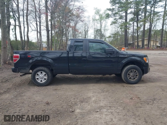 2011 Ford F-150 XL with VIN 1FTEX1EM1BFA79293, listed as a IAAI auction lot 41945057 with 281,513 mi miles. Bid and sale history available at carsss.com. Image 13.