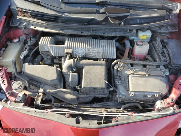 2015 Toyota Prius Four with VIN JTDKN3DU3F0420742, listed as a Copart auction lot 49069015 with 221,817 mi miles and Salvage Title. Bid and sale history available at carsss.com. Image 11.