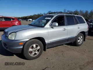 2006 Hyundai Santa Fe GLS with VIN KM8SC73D36U101828, listed as a Copart auction lot 42541285 with 162,389 mi miles and Salvage Title. Bid and sale history available at carsss.com. Image 1.