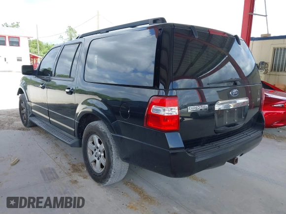 2010 Ford Expedition EL SSV with VIN 1FMJK1G5XAEB07689, listed as a IAAI auction lot 41724168 with 276,572 mi miles. Bid and sale history available at carsss.com. Image 3.