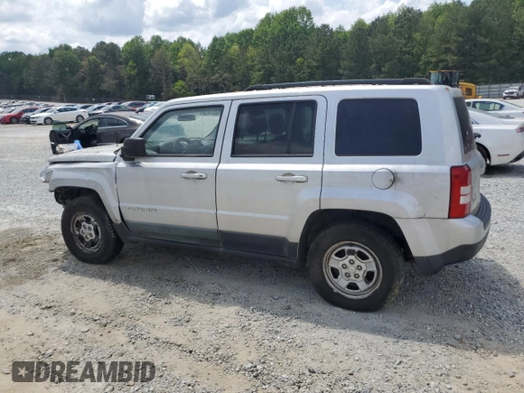 2013 Jeep Patriot Sport with VIN 1C4NJRBB6DD262920, listed as a Copart auction lot 55185185 with 145,444 mi miles and Clean Title. Bid and sale history available at carsss.com. Image 2.