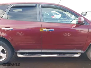 2005 Nissan Murano SL with VIN JN8AZ08W85W435151, listed as a IAAI auction lot 41077675 with 142,629 mi miles. Bid and sale history available at carsss.com. Image 13.