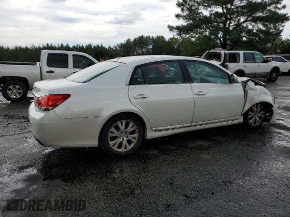 2012 Toyota Avalon with VIN 4T1BK3DBXCU445886, listed as a Copart auction lot 60411575 with 231,795 mi miles and Salvage title. Bid and sale history available at DreamBid. Image 3.
