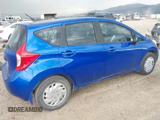2015 Nissan Note SV with VIN 3N1CE2CP2FL351347, listed as a IAAI auction lot 40164779 with 110,600 mi miles and . Bid and sale history available at DreamBid. Image 4.