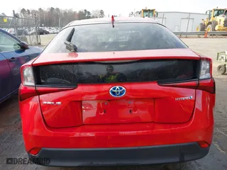 2019 Toyota Prius L Eco with VIN JTDKARFU5K3091949, listed as a IAAI auction lot 41836297 with 46,854 mi miles. Bid and sale history available at carsss.com. Image 16.
