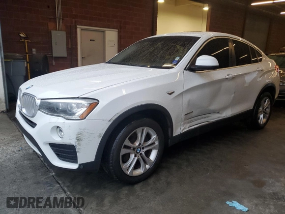 2015 BMW X4 xDrive28i z VIN 5UXXW3C57F0M88652, wystawiony jako Copart lot #45111725 z przebiegiem 162 326 mil mil oraz Szkoda całkowita • Salvage title. Historia ofert i sprzedaży dostępna na DreamBid. Obrazek 1.
