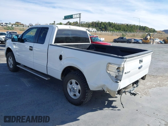 2014 Ford F-150 XL with VIN 1FTFX1CT4EFA32245, listed as a IAAI auction lot 41653333 with 179,197 mi miles. Bid and sale history available at carsss.com. Image 3.
