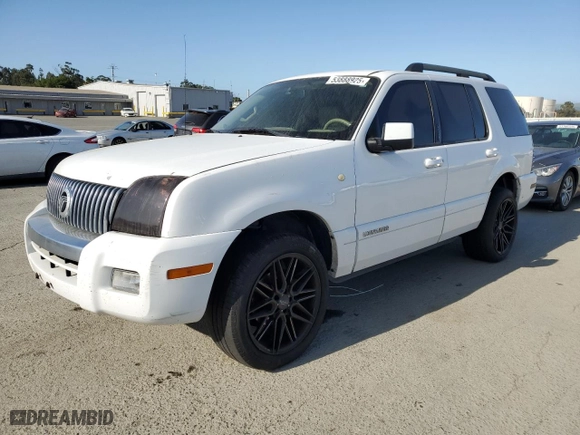 2007 Mercury Mountaineer with VIN 4M2EU37EX7UJ05333, listed as a Copart auction lot 53888925 with 150,734 mi miles and Clean Title. Bid and sale history available at carsss.com. Image 1.