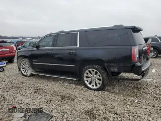 2017 GMC Yukon XL Denali with VIN 1GKS2HKJ7HR228712, listed as a Copart auction lot 46952025 with 197,162 mi miles and Clean Title. Bid and sale history available at carsss.com. Image 2.