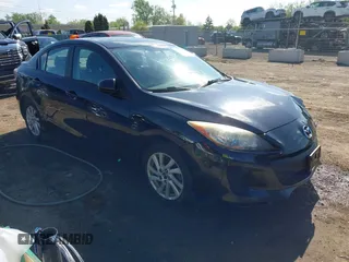 2013 Mazda 3 i Grand Touring with VIN JM1BL1W74D1776514, listed as a IAAI auction lot 42217127 with 120,594 mi miles and . Bid and sale history available at DreamBid. Image 1.