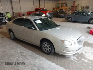 2009 Buick LaCrosse CXL with VIN 2G4WD582X91106342, listed as a IAAI auction lot 42140238 with 139,645 mi miles. Bid and sale history available at carsss.com. Image 1.