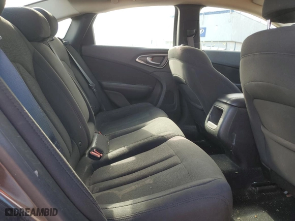 2015 Chrysler 200 Limited with VIN 1C3CCCAB7FN759640, listed as a Copart auction lot 51149095 with 136,270 mi miles and Salvage Title. Bid and sale history available at carsss.com. Image 10.