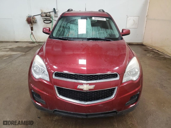 2010 Chevrolet Equinox LT w/1LT with VIN 2CNFLEEW3A6277127, listed as a Copart auction lot 50344995 with 184,314 mi miles and Clean Title. Bid and sale history available at carsss.com. Image 5.