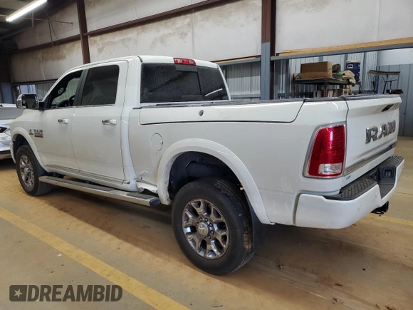 2018 Ram 2500 Limited z VIN 3C6UR5GL9JG213344, wystawiony jako Copart lot #42296735 z przebiegiem 91 813 mil mil oraz Szkoda całkowita • Salvage title. Historia ofert i sprzedaży dostępna na DreamBid. Obrazek 2.