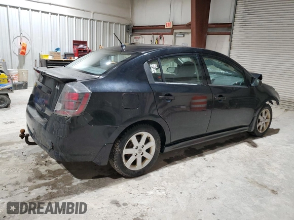 2011 Nissan Sentra SR with VIN 3N1AB6AP3BL709477, listed as a Copart auction lot 49967225 with Not Provided miles and Salvage Title. Bid and sale history available at DreamBid. Image 3.