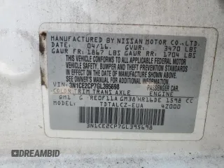 2016 Nissan Note S с VIN 3N1CE2CP7GL395698, выставлен на аукционе Copart как лот 59142405 с пробегом 169 664 миль миль и Чистый • Clean title. История ставок и продаж доступна на DreamBid. Изображение 12.