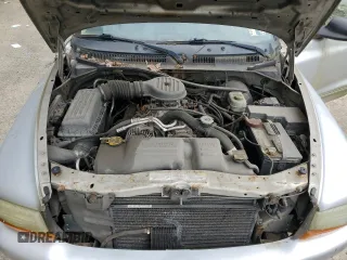 2003 Dodge Durango SLT with VIN 1D4HS48Z63F596484, listed as a Copart auction lot 43329125 with 187,608 mi miles and Salvage title. Bid and sale history available at DreamBid. Image 11.