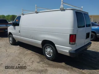 2014 Ford Econoline Cargo Commercial with VIN 1FTNE1EW2EDA99687, listed as a IAAI auction lot 41994371 with 204,466 mi miles and . Bid and sale history available at DreamBid. Image 3.