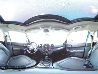 2018 MINI Countryman Cooper with VIN WMZYS7C36J3E08906, listed as a Copart auction lot 56538115 with 129,473 mi miles and Salvage title. Bid and sale history available at DreamBid. Image 14.