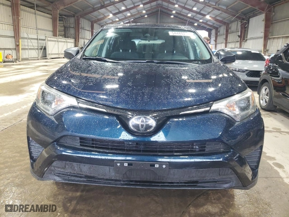 2018 Toyota RAV4 LE with VIN JTMZFREV7JJ195699, listed as a Copart auction lot 54480215 with 78,134 mi miles and Salvage Title. Bid and sale history available at carsss.com. Image 5.