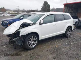 2017 Dodge Journey GT with VIN 3C4PDDEG1HT644458, listed as a IAAI auction lot 41921630 with Not provided miles and . Bid and sale history available at DreamBid. Image 2.
