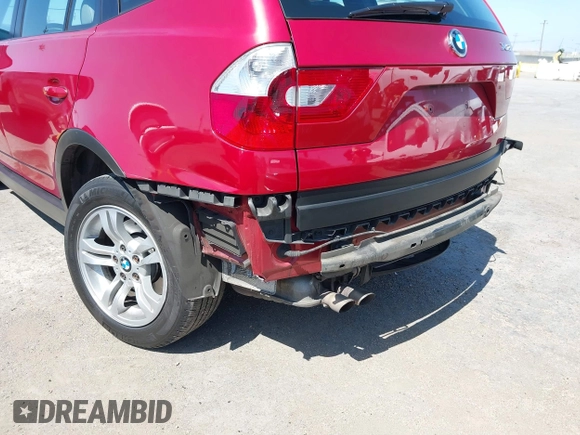 2004 BMW X3 3.0i z VIN WBXPA93434WC30588, wystawiony jako IAAI lot #42493321 z przebiegiem 72 506 mil mil oraz . Historia ofert i sprzedaży dostępna na DreamBid. Obrazek 6.
