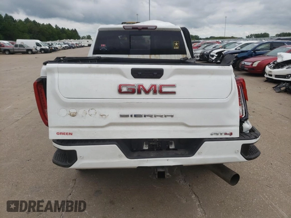 2022 GMC Sierra 3500HD AT4 z VIN 1GT49VEY3NF230736, wystawiony jako Copart lot #65454534 z przebiegiem Nie podano mil oraz Nie do naprawy • Non repairable. Historia ofert i sprzedaży dostępna na DreamBid. Obrazek 6.