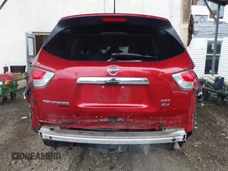 2016 Nissan Pathfinder SL with VIN 5N1AR2MM0GC605398, listed as a IAAI auction lot 42230834 with 88,163 mi miles and . Bid and sale history available at DreamBid. Image 17.