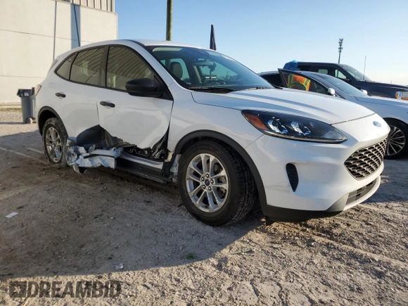 2020 Ford Escape S with VIN 1FMCU0F66LUA83049, listed as a Copart auction lot 88861525 with 62,565 mi miles and Salvage Title. Bid and sale history available at carsss.com. Image 4.