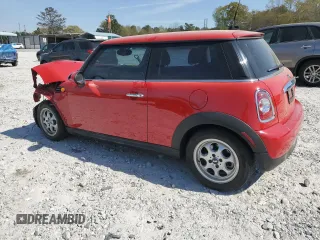 2012 MINI Hardtop with VIN WMWSU3C57CT185928, listed as a Copart auction lot 51036675 with 185,940 mi miles and Salvage Title. Bid and sale history available at DreamBid. Image 2.