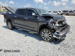 2013 Toyota Tundra 4WD Truck LTD with VIN 5TFHY5F10DX314432, listed as a Copart auction lot 69464614 with 0 mi miles and Salvage Title. Bid and sale history available at carsss.com. Image 4.