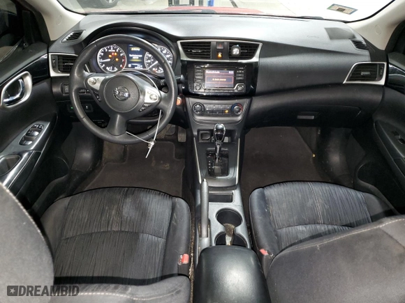 2016 Nissan Sentra SR with VIN 3N1AB7AP0GY298295, listed as a Copart auction lot 53555635 with 123,647 mi miles and Clean Title. Bid and sale history available at carsss.com. Image 8.