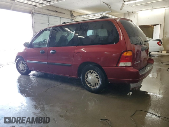 2003 Ford Windstar LX with VIN 2FMZA51463BB00914, listed as a Copart auction lot 51523885 with Not Provided miles and Non Repairable. Bid and sale history available at DreamBid. Image 2.