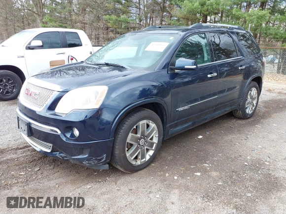 2012 GMC Acadia Denali with VIN 1GKKVTED5CJ289547, listed as a IAAI auction lot 41946951 with 185,460 mi miles. Bid and sale history available at carsss.com. Image 17.