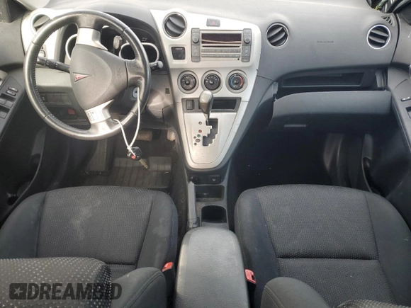 2010 Pontiac Vibe w/1SB with VIN 5Y2SP6E09AZ406730, listed as a Copart auction lot 76592434 with 0 mi miles and Clean Title. Bid and sale history available at carsss.com. Image 8.