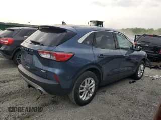 2020 Ford Escape SE with VIN 1FMCU9G61LUC10695, listed as a Copart auction lot 52373225 with 90,949 mi miles and Salvage title. Bid and sale history available at DreamBid. Image 3.
