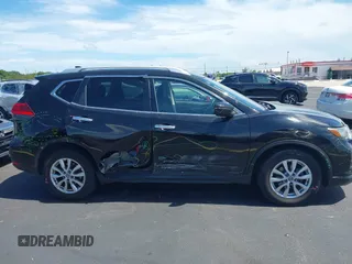 2017 Nissan Rogue SV with VIN KNMAT2MT9HP535147, listed as a IAAI auction lot 42601856 with 63,680 mi miles and . Bid and sale history available at DreamBid. Image 14.