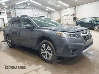 2022 Subaru Outback Limited z VIN 4S4BTANC9N3129123, wystawiony jako IAAI lot #42073047 z przebiegiem 62 514 mil mil oraz . Historia ofert i sprzedaży dostępna na DreamBid. Obrazek 1.