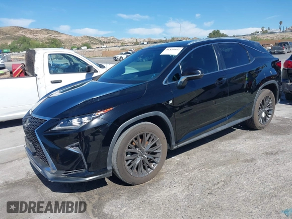 2017 Lexus RX 350 z VIN 2T2ZZMCA1HC069706, wystawiony jako IAAI lot #41326042 z przebiegiem 46 922 mil mil oraz . Historia ofert i sprzedaży dostępna na DreamBid. Obrazek 2.