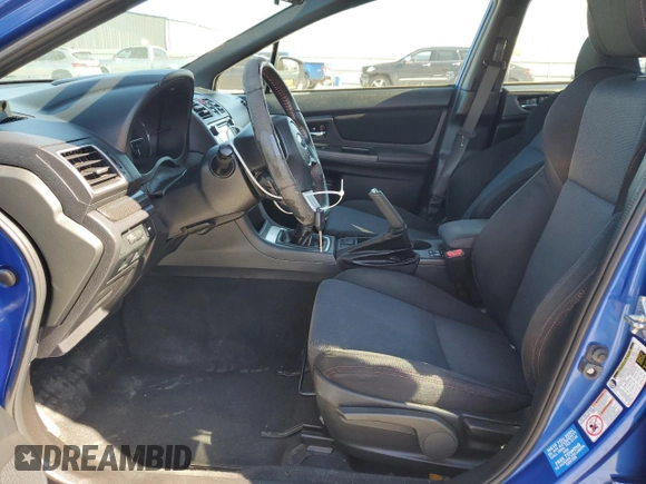 2016 Subaru WRX Premium with VIN JF1VA1E66G9800450, listed as a Copart auction lot 47370175 with 147,159 mi miles and Salvage Title. Bid and sale history available at carsss.com. Image 7.