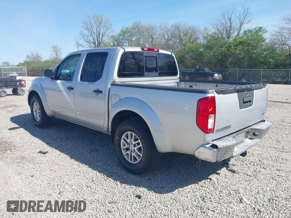 2014 Nissan Frontier SV with VIN 1N6AD0ERXEN720686, listed as a IAAI auction lot 42085114 with 275,745 mi miles and . Bid and sale history available at DreamBid. Image 3.