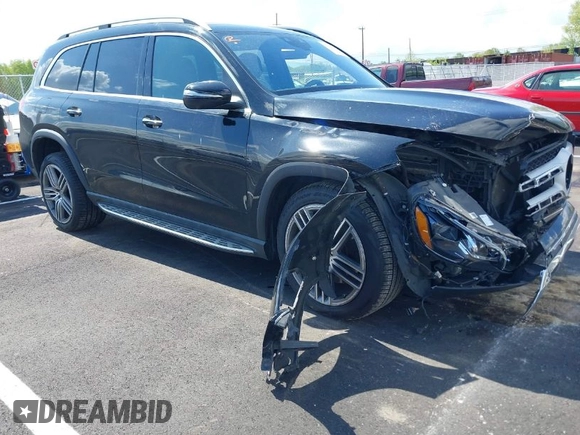 2021 Mercedes-Benz GLS 450 с VIN 4JGFF5KE1MA402443, выставлен на аукционе IAAI как лот 41994887 с пробегом 72 102 миль миль и . История ставок и продаж доступна на DreamBid. Изображение 1.