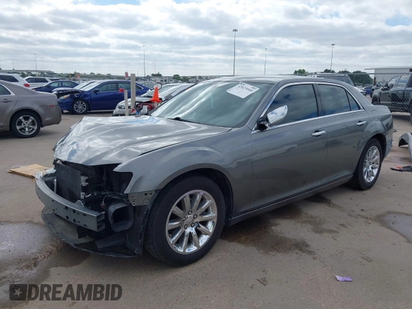 2012 Chrysler 300 Limited with VIN 2C3CCACG9CH227436, listed as a IAAI auction lot 42023040 with 76,508 mi miles. Bid and sale history available at carsss.com. Image 18.