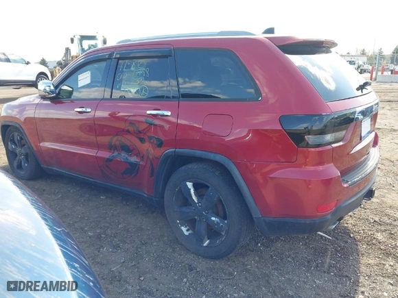 2011 Jeep Grand Cherokee Overland with VIN 1J4RR6GT9BC652336, listed as a IAAI auction lot 42028574 with 223,253 mi miles. Bid and sale history available at carsss.com. Image 15.