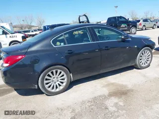 2011 Buick Regal CXL RL5 with VIN W04GT5GC7B1009398, listed as a IAAI auction lot 39190676 with 119,968 mi miles. Bid and sale history available at carsss.com. Image 4.